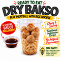 Dry Bakso