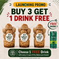 [LAUNCHING PROMO]  Set B - BUY 3 Dry Bakso GET 1 Ayataka Drink FREE*
